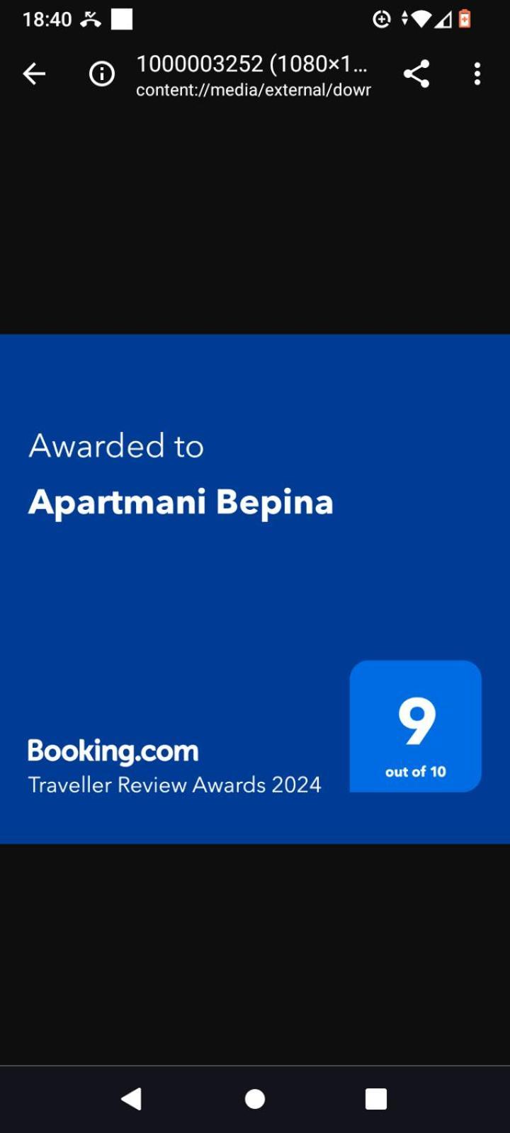 Apartmani Marija Malinska Zewnętrze zdjęcie